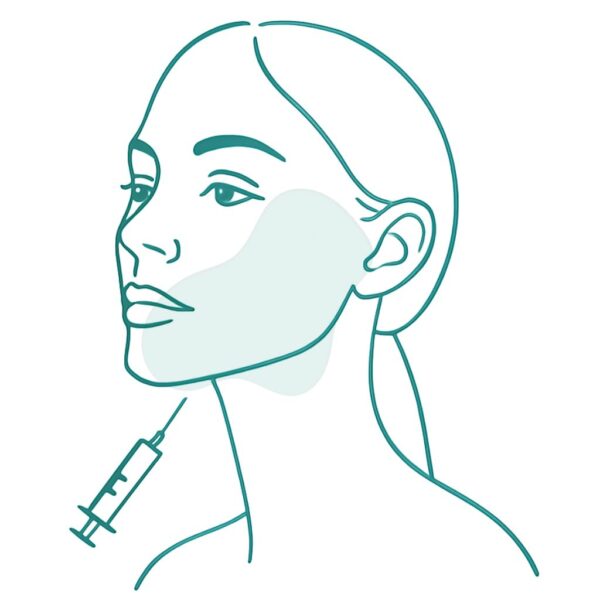 Fat transfer Face and chin- Image Gary Kode